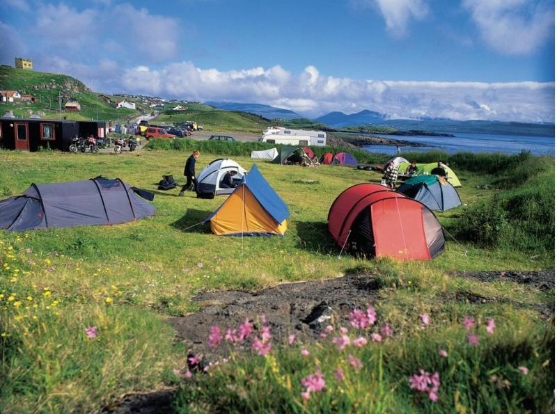 Hotel Torshavn Camping Exterior foto