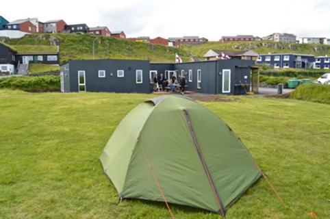 Hotel Torshavn Camping Exterior foto